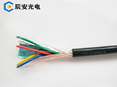 RVVP  屏蔽护套软电线   信号线